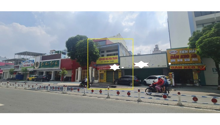 Cho thuê nhà mặt tiền Nguyễn Sơn 96m2, 1Lầu, 22Triệu - NGANG hơn 5M